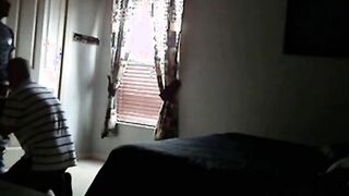 Latin Handyman Sucks Amateur Dick