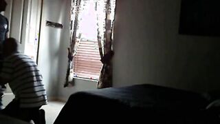 Latin Handyman Sucks Amateur Dick