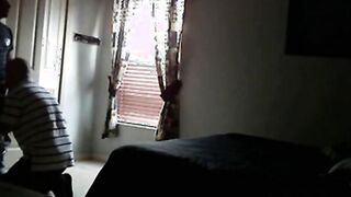 Latin Handyman Sucks Amateur Dick