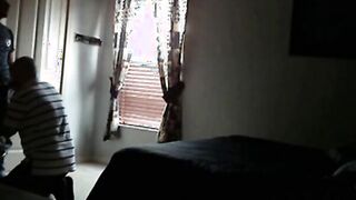 Latin Handyman Sucks Amateur Dick