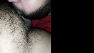 Fat Latin Daddy Bareback with Amateur Bear Couple