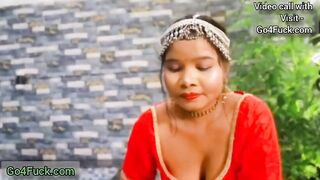 Desi Kele wali Sexy Bhabhi Ko Bhaiya Ji Ne Utha Utha Ke Chudai