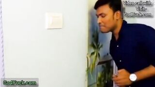 Indian Bhabhi Malkin Ki Chudai Nokar Rahul Ke Sath