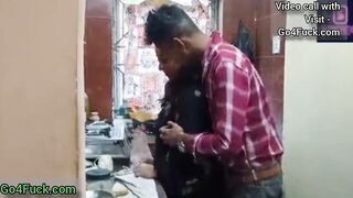 Desi Bhabhi ki Two Boys Homemade Threesome Chudai