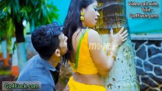 Indian Bhabhi Ki Park Me kari Chudai Boyfriend