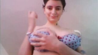 Busty Amateur Cam Girl