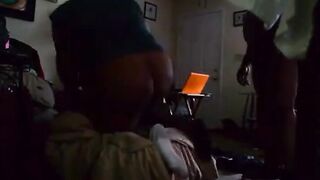 Black Chub Barebacked by Stranger