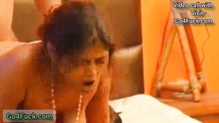 Indian Boss With Beautiful Village Wife Hardcore sex In Room