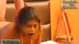 Indian Boss With Beautiful Village Wife Hardcore sex In Room