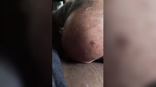 Grandpa Sucks My Interracial Dick (No Cum)