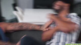 Tony Genius and Ryan Bones jerking off together
