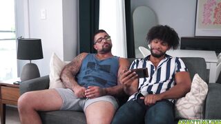 Tony Genius and Ryan Bones jerking off together