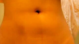 Indian Girl's Naughty Dance After Shower
