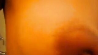 Indian Girl's Naughty Dance After Shower