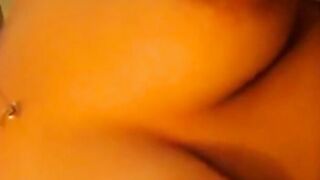 Indian Girl's Naughty Dance After Shower