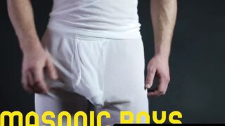 Adam Snow made out and anal fucked the boy with profound intensity after getting a we