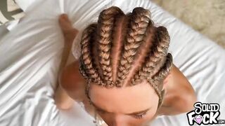 Experience porn video – Hot Blonde with Braids Loves to Fuck in