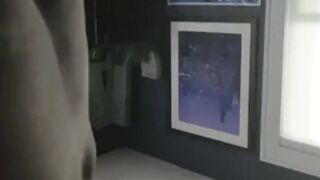 Mature White Guy Takes on a Big Black Cock Bareback