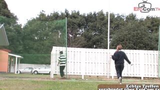Tiny oriental 19 yo gangbanging without a condom