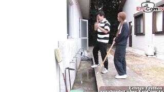 Tiny oriental 19 yo gangbanging without a condom