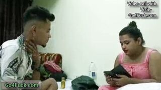 Student Try Sex With Big Boobs Teacher In Home