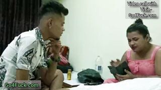 Student Try Sex With Big Boobs Teacher In Home