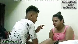 Student Try Sex With Big Boobs Teacher In Home