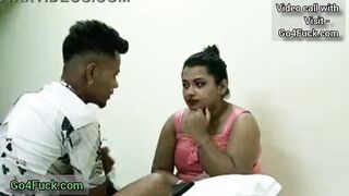 Student Try Sex With Big Boobs Teacher In Home