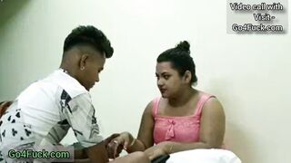 Student Try Sex With Big Boobs Teacher In Home