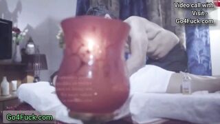 indian Bhabhi Perfect Full Body Massage in Home Service Boy Hardcore Sex