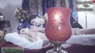 indian Bhabhi Perfect Full Body Massage in Home Service Boy Hardcore Sex