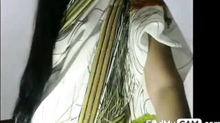 Indian Webcam Auntie