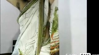 Indian Webcam Auntie