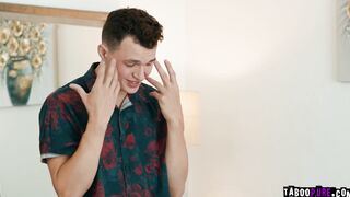 Stepmom gets to enjoy getting fucked by stepson