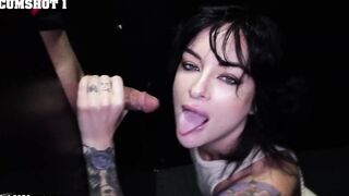 Fuck yeah Sage! Nine cumshots swallowed!