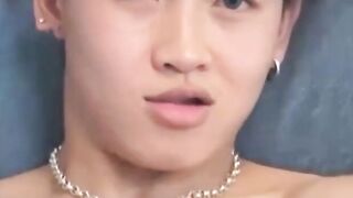 Thai Twink Amateur Masturbating