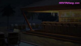 Horny Mom Lacting In Front of Stepson ▱ HENTAI Family Sex