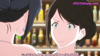 Horny Mom Lacting In Front of Stepson ▱ HENTAI Family Sex