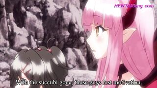 Succubus Connect 02 EXCLUSIVE HENTAI ENG Subbed