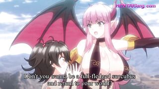 Succubus Connect 02 EXCLUSIVE HENTAI ENG Subbed