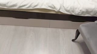 Sleeping Hot Blonde Wife Woken Up For Russian Sex