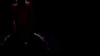 Ethan Tate moans as his master pleases him with a wild and wet nipple play