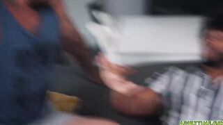 Ryan Bones gets convinced to get fucked by Tony