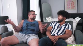 Ryan Bones gets convinced to get fucked by Tony