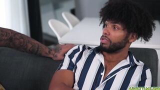 Ryan Bones gets convinced to get fucked by Tony