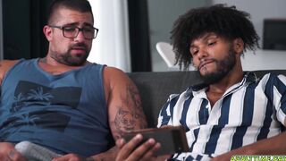 Ryan Bones gets convinced to get fucked by Tony