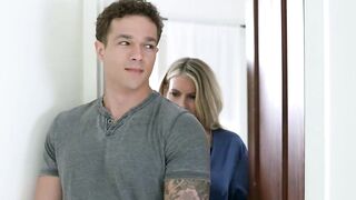 Stepmom can i give you a creampie before your wedding