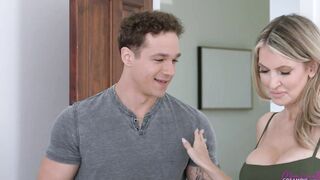 Stepmom can i give you a creampie before your wedding