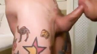 Sucking a Big-Cocked Straight Man