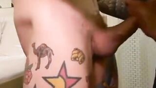 Sucking a Big-Cocked Straight Man